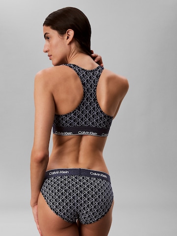 Calvin Klein Bustier BH in Blau