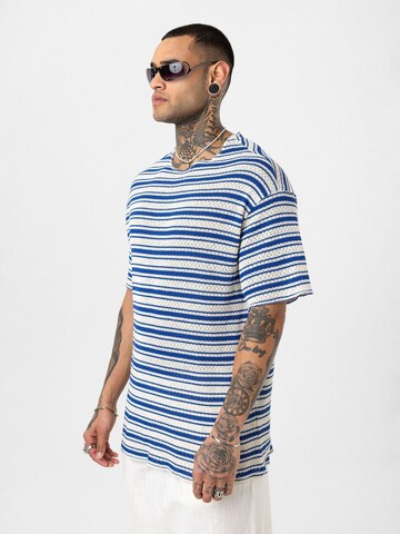 T-Shirt 'Rick' Dandalo en bleu