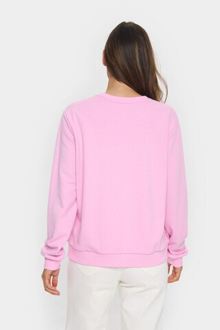 Sweat-shirt 'JettiSZ' SAINT TROPEZ en rose