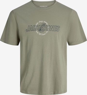 JACK & JONES Bluser & t-shirts i grøn: forside
