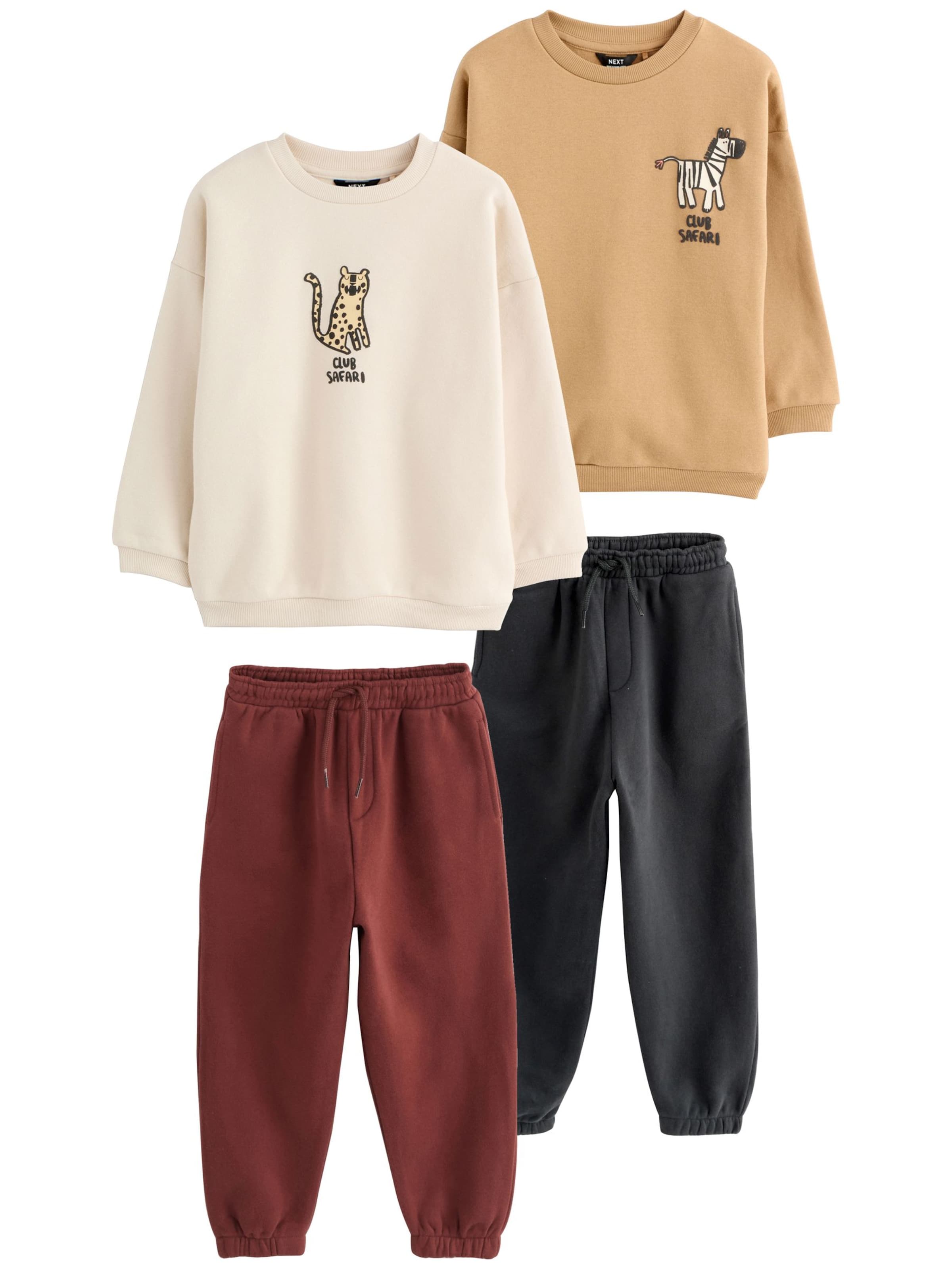 Next Комплект в жълто: отпред