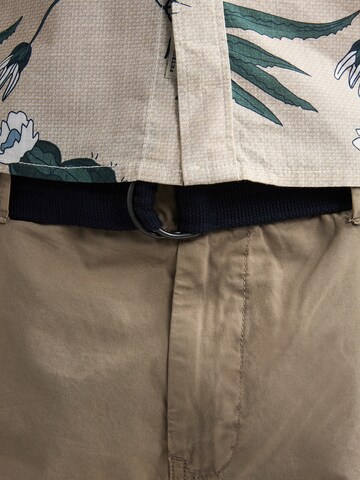 Petrol Industries Regular Cargobroek in Bruin