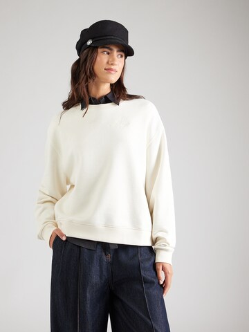 HUGO Tréning póló 'Deroxina 9' - fehér: elől