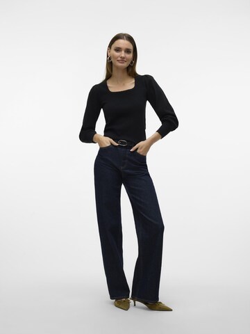 VERO MODA Pullover 'VMSURI' i sort