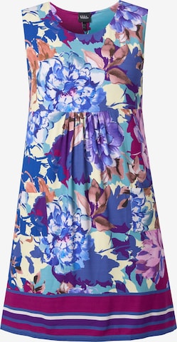 Ulla Popken Kleid in Blau: Vorderseite