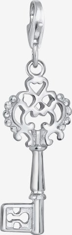 Pendentif Nenalina en argent : devant