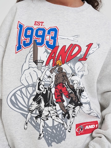 AND1 - Sudadera '1993 Dunk' en gris