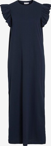 Robe 'VISummer' VILA en bleu : devant