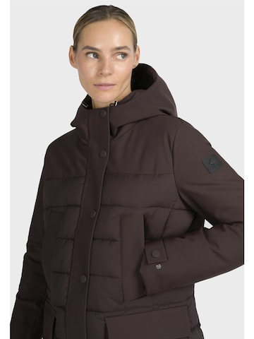 Canadian Classics Winter jacket ' HECLA ' in Brown: front