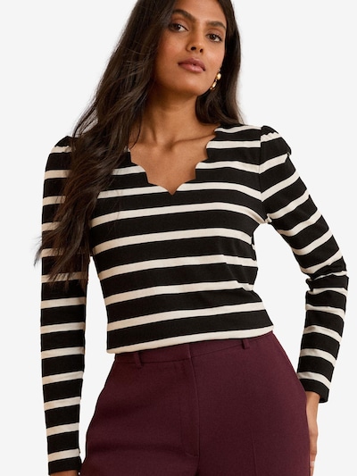 love & roses Majica | črna / bela barva, Prikaz izdelka