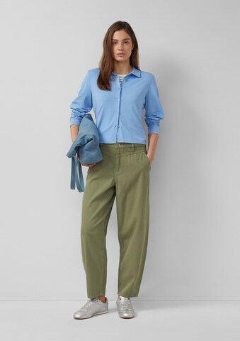 Cabas s.Oliver en bleu