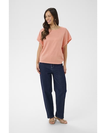 SAINT TROPEZ - Jersey 'MilaSZ' en naranja