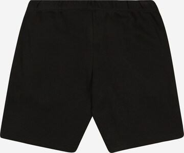 Nike Sportswear - Regular Calças 'Club' em preto