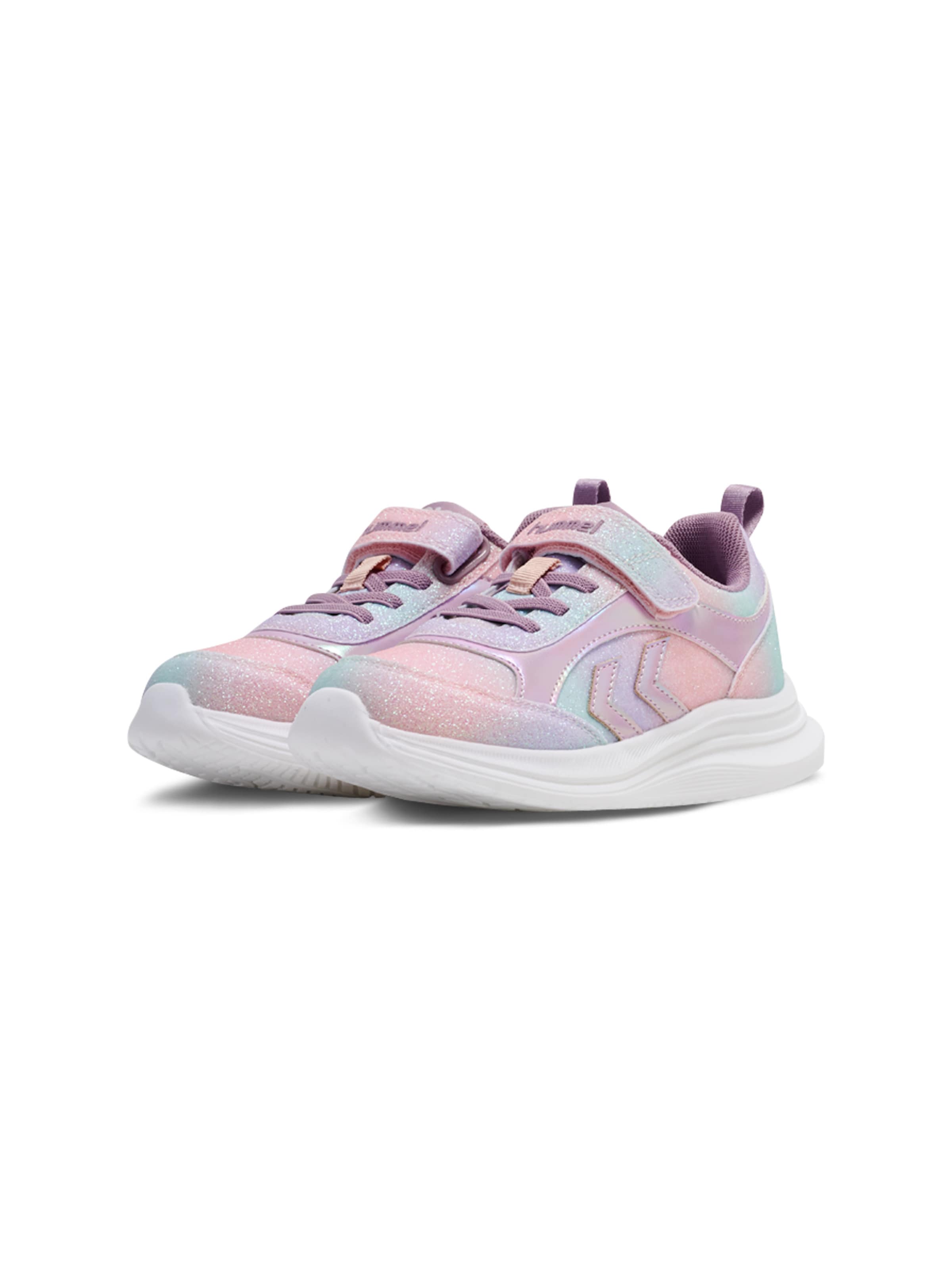 Hummel Sneakers 'Glow' in Roze