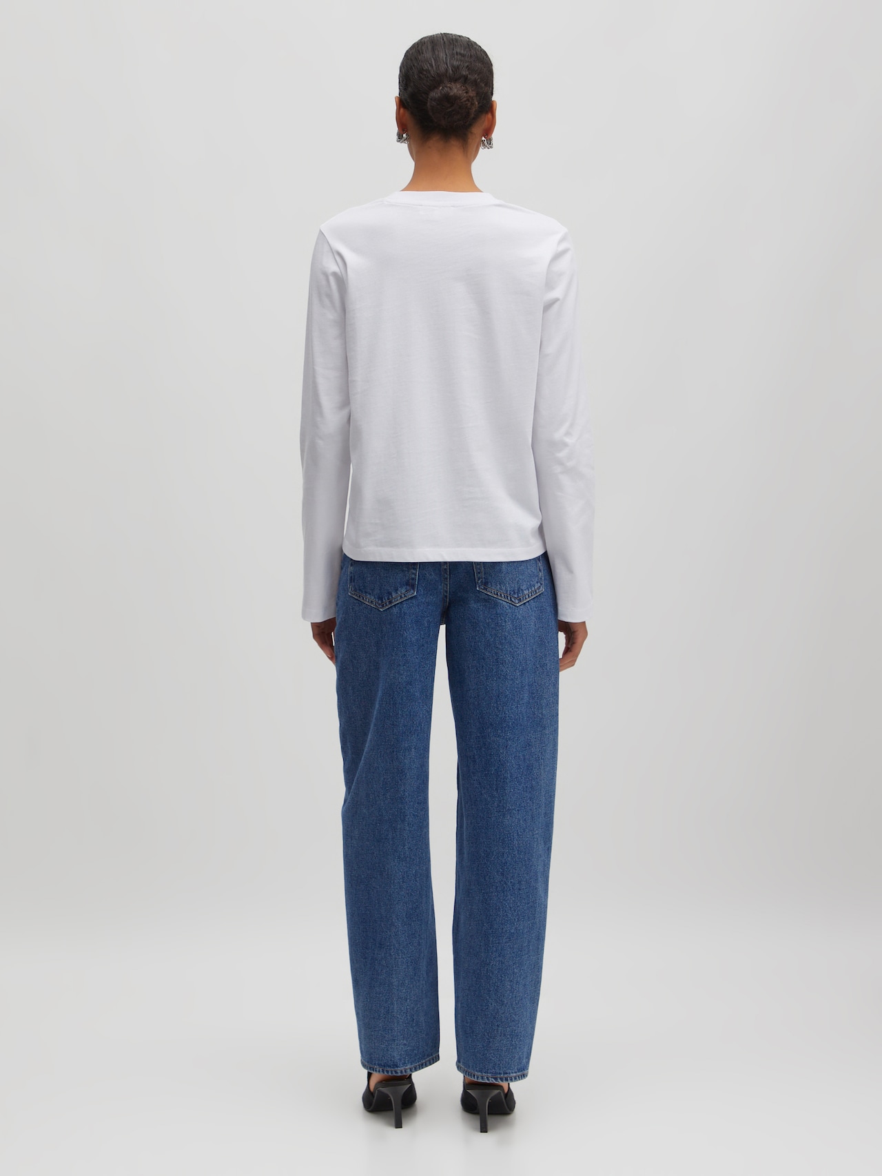 EDITED Shirts 'Nylah' hvid