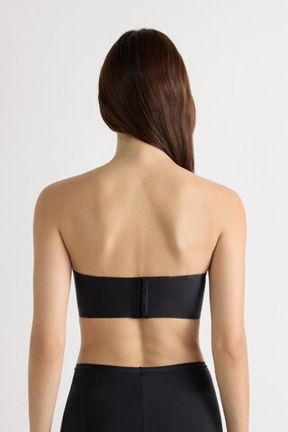 INTIMISSIMI Bandeau Bra in Black