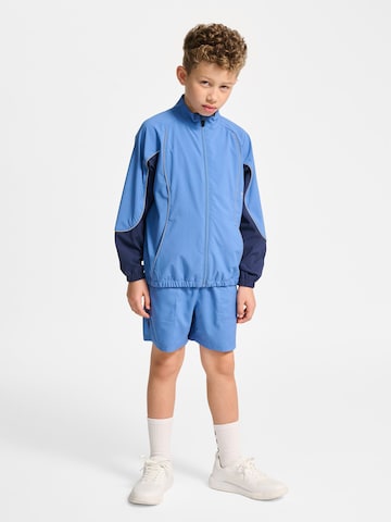 Hummel Sportjacke in Blau