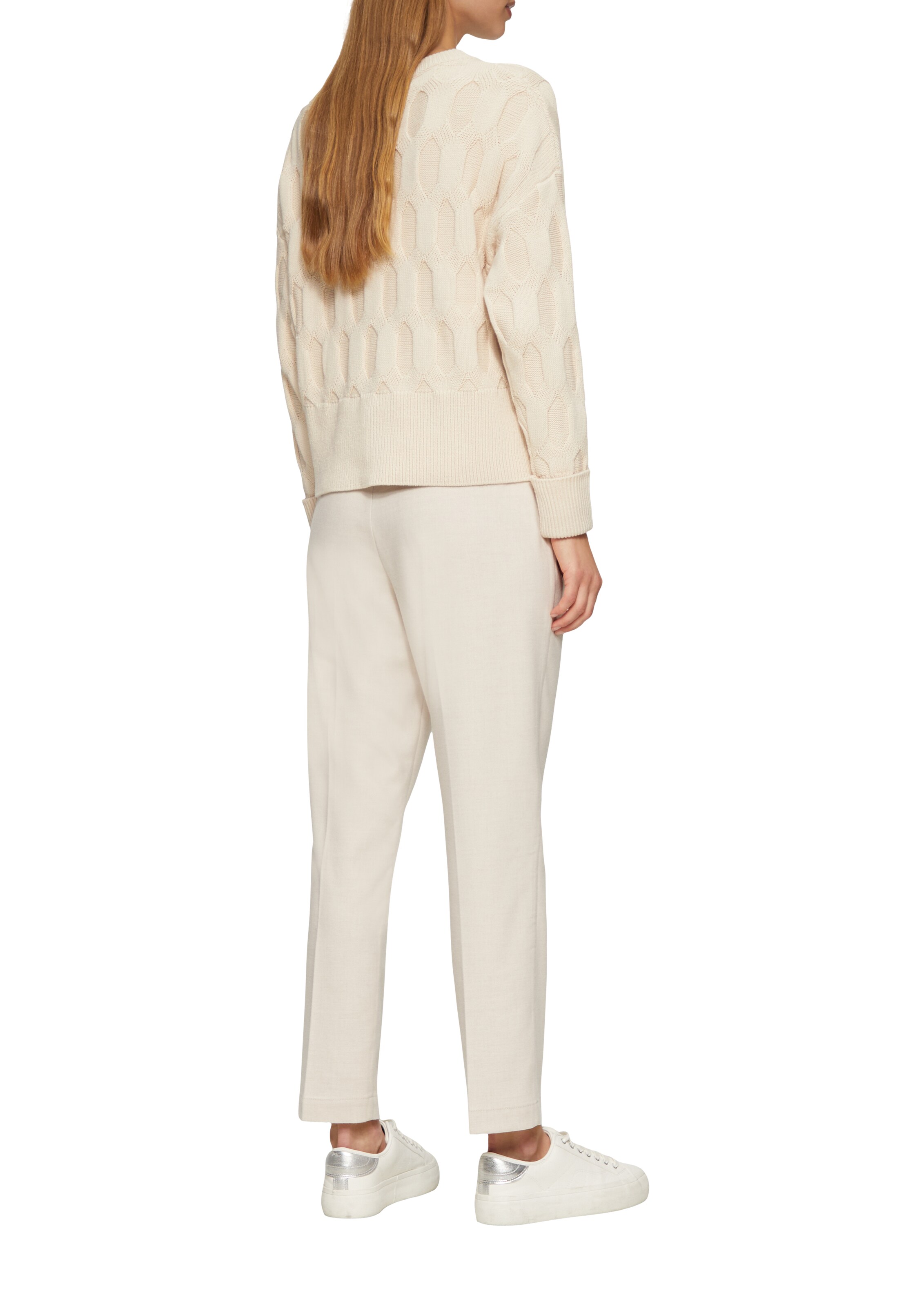 s.Oliver Pullover in Beige