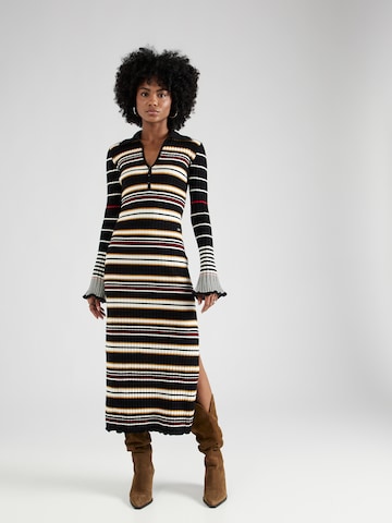 Robes en maille 'ROBE' Sonia Rykiel en mélange de couleurs : devant