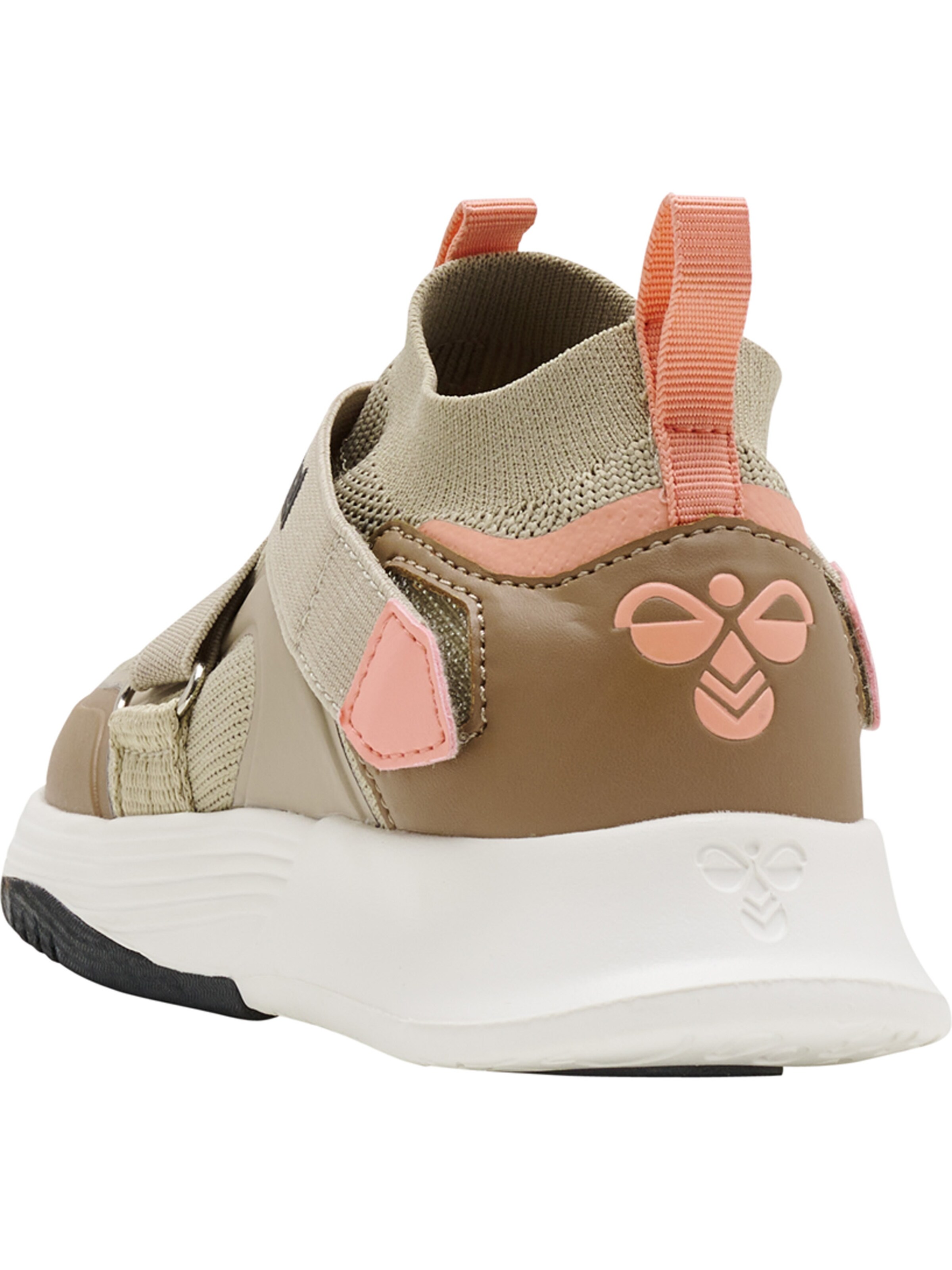 Baskets Hummel en marron