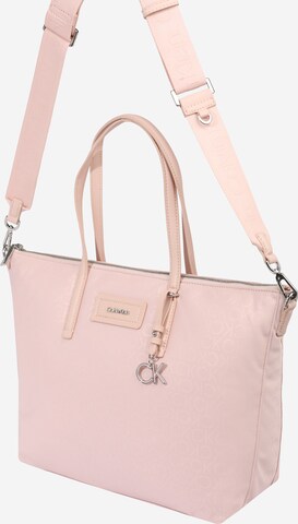 rožinė Calvin Klein Pirkinių krepšys