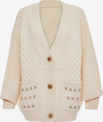 caneva Strickjacke in Beige: predná strana