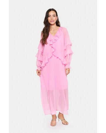 SAINT TROPEZ Šaty 'Jacelyn' – pink: přední strana