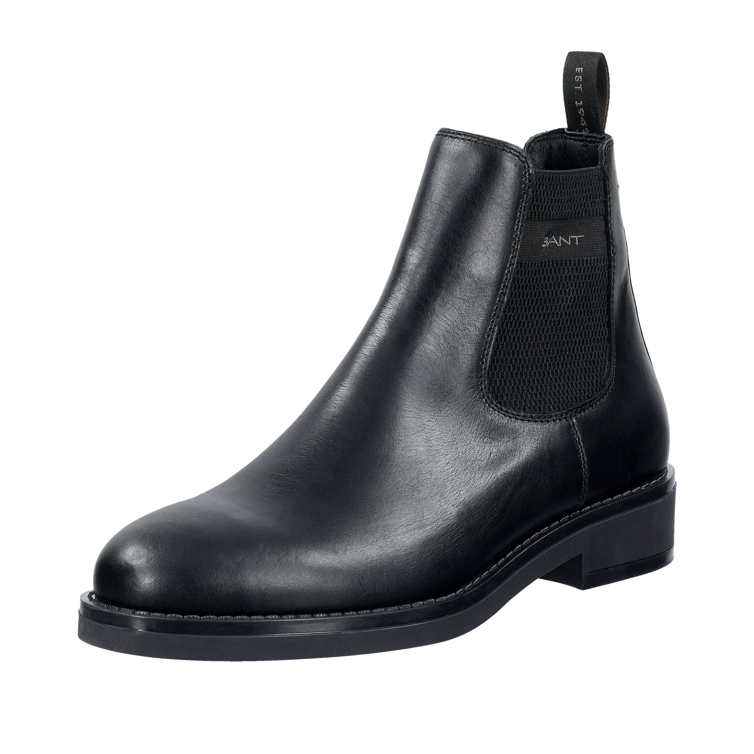 GANT - Botas chelsea 'Prepdale' em preto: frente