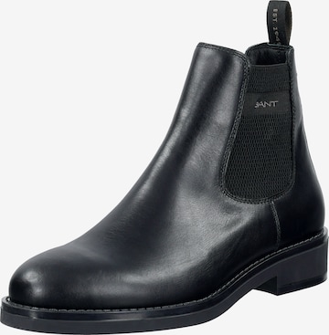 GANT Ботинки челси 'Prepdale' в Черный: спереди