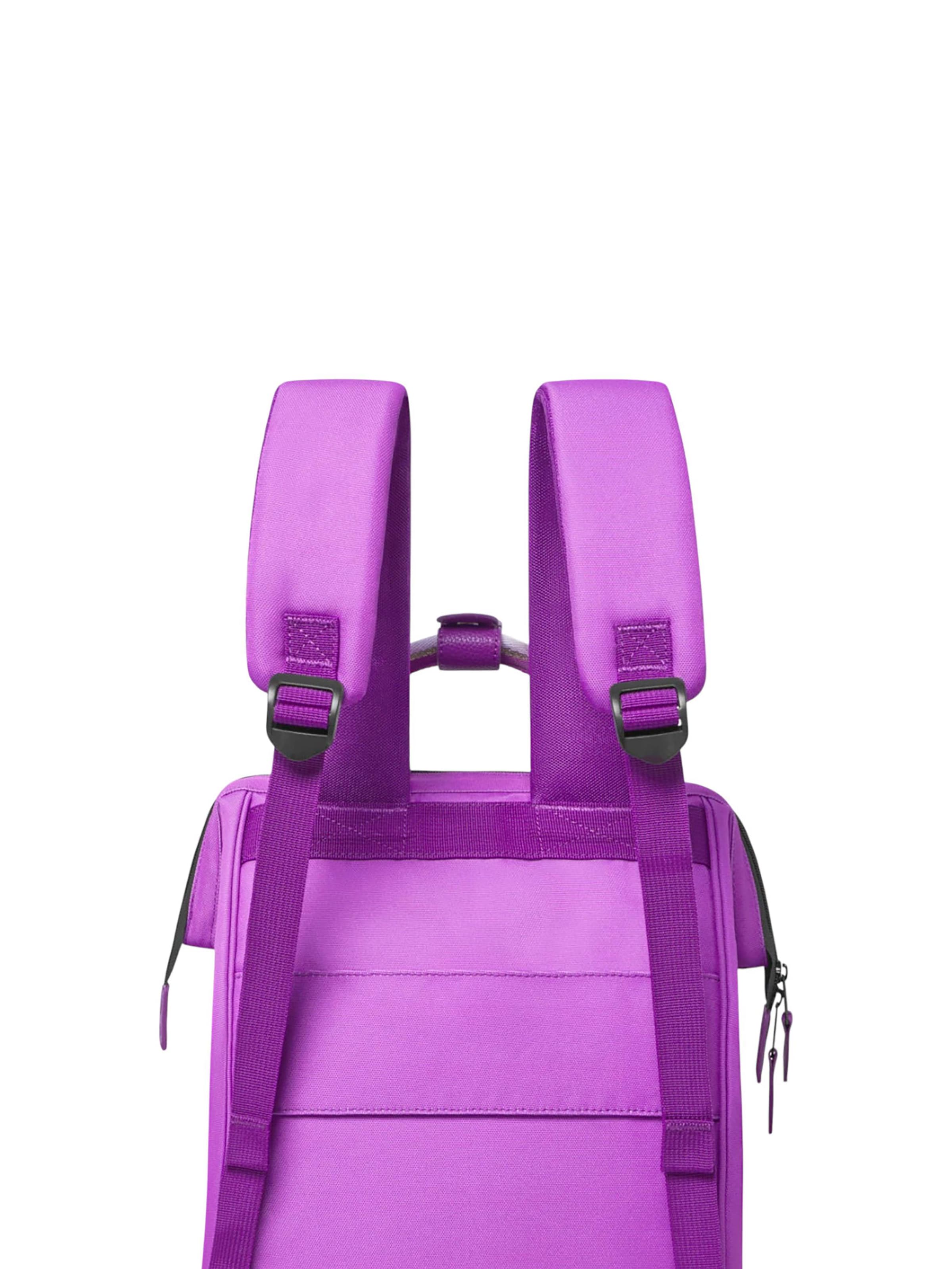 Cabaia Backpack 'Naxos M' in Purple