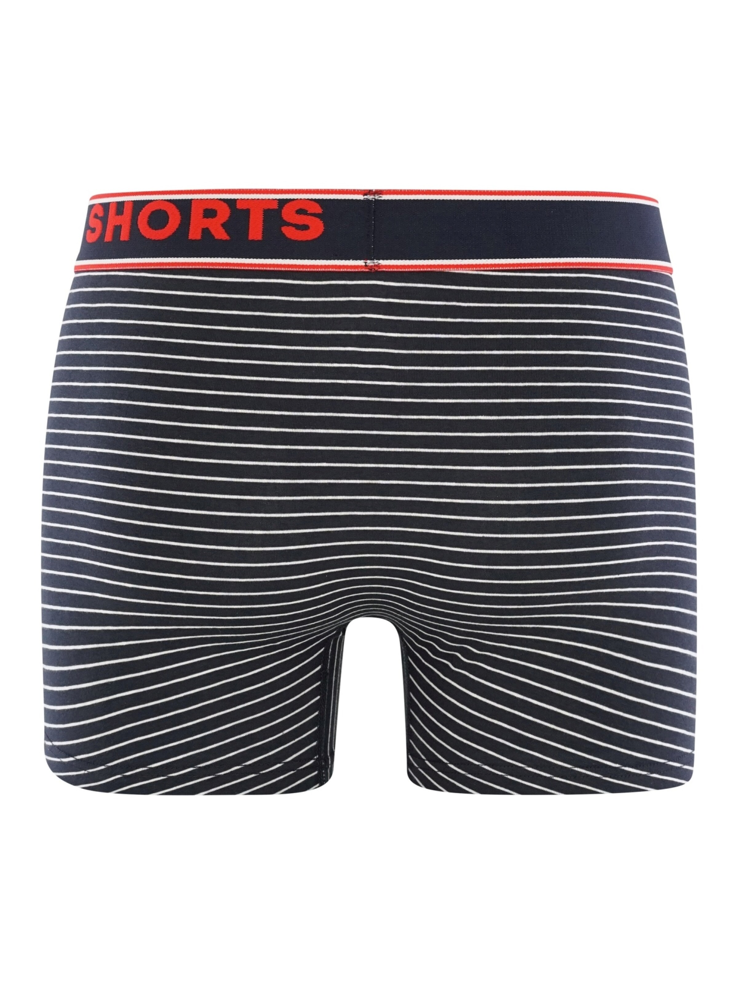Happy Shorts Retroshorts ' Trunks #3 ' in Blau