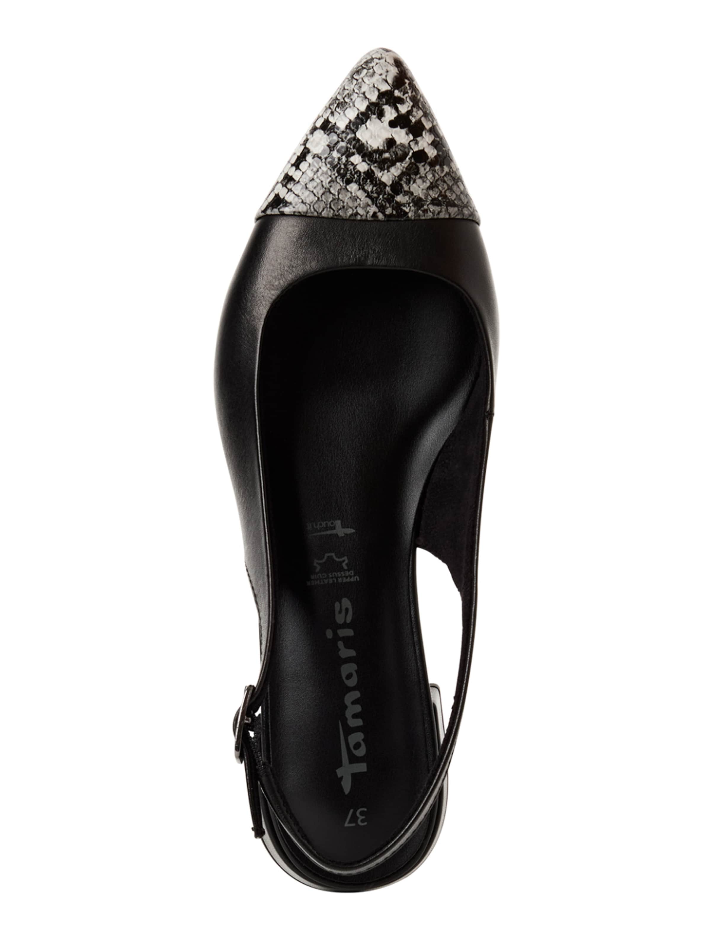 Ballerines Tamaris en noir