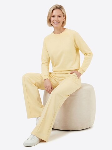 Vivisence Wide leg Workout Pants '9107' in Yellow