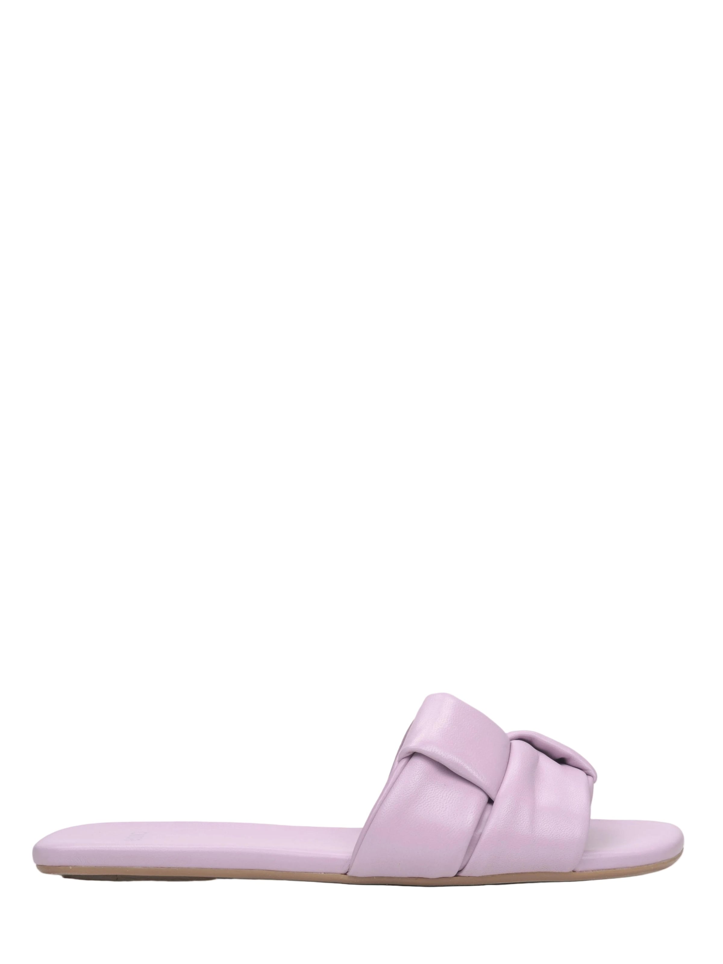 Estro Pantolette '675014'‌‌‌‌‌‌ in Lila: Vorderseite