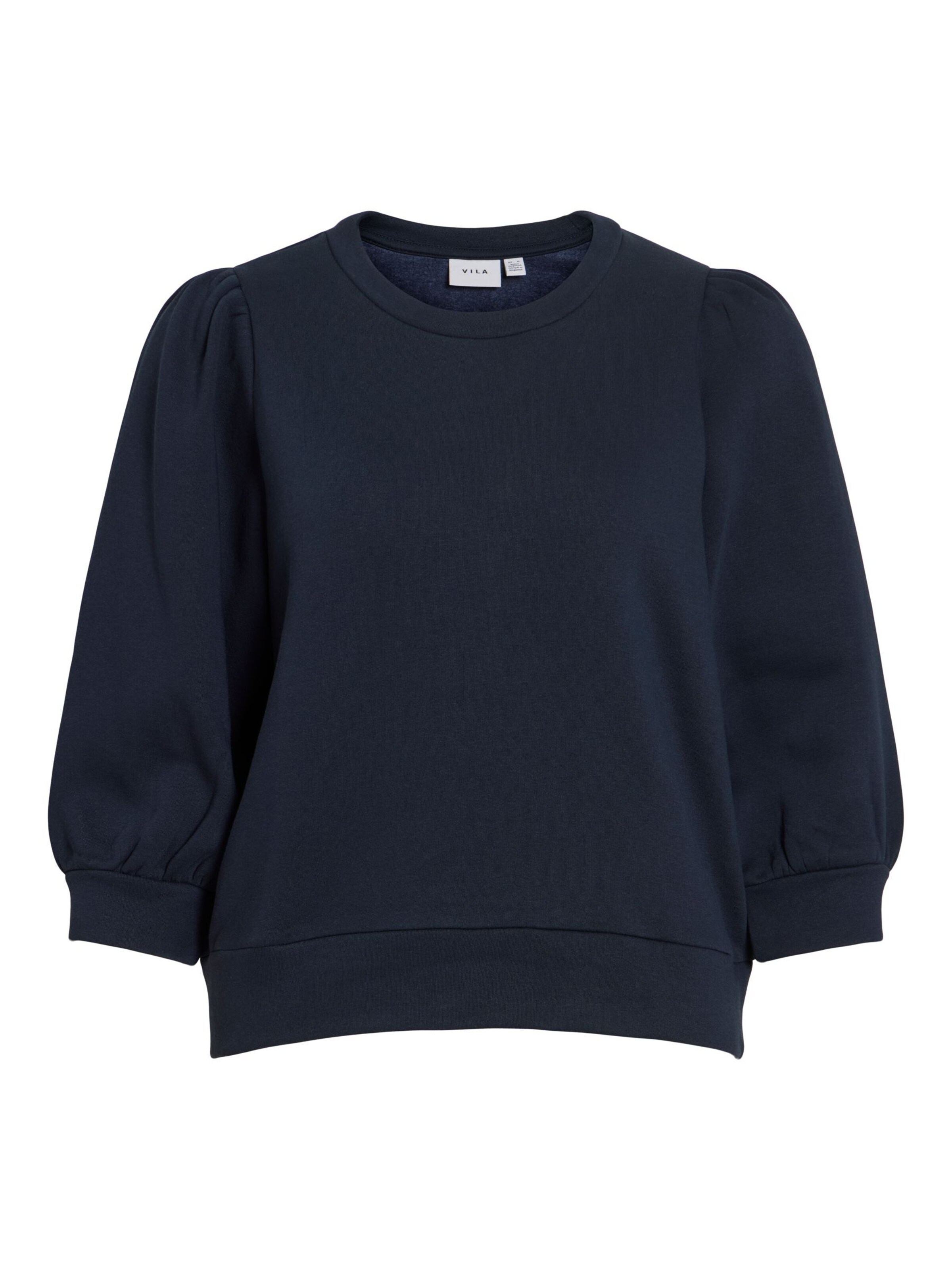 VILA Sweat-shirt 'VIVera' en S en marine, Vue avec produit