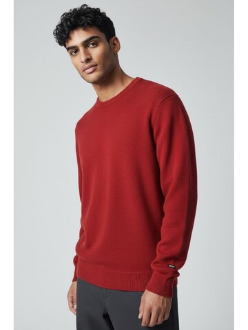 ICEBERG - Sudadera en rojo: frente