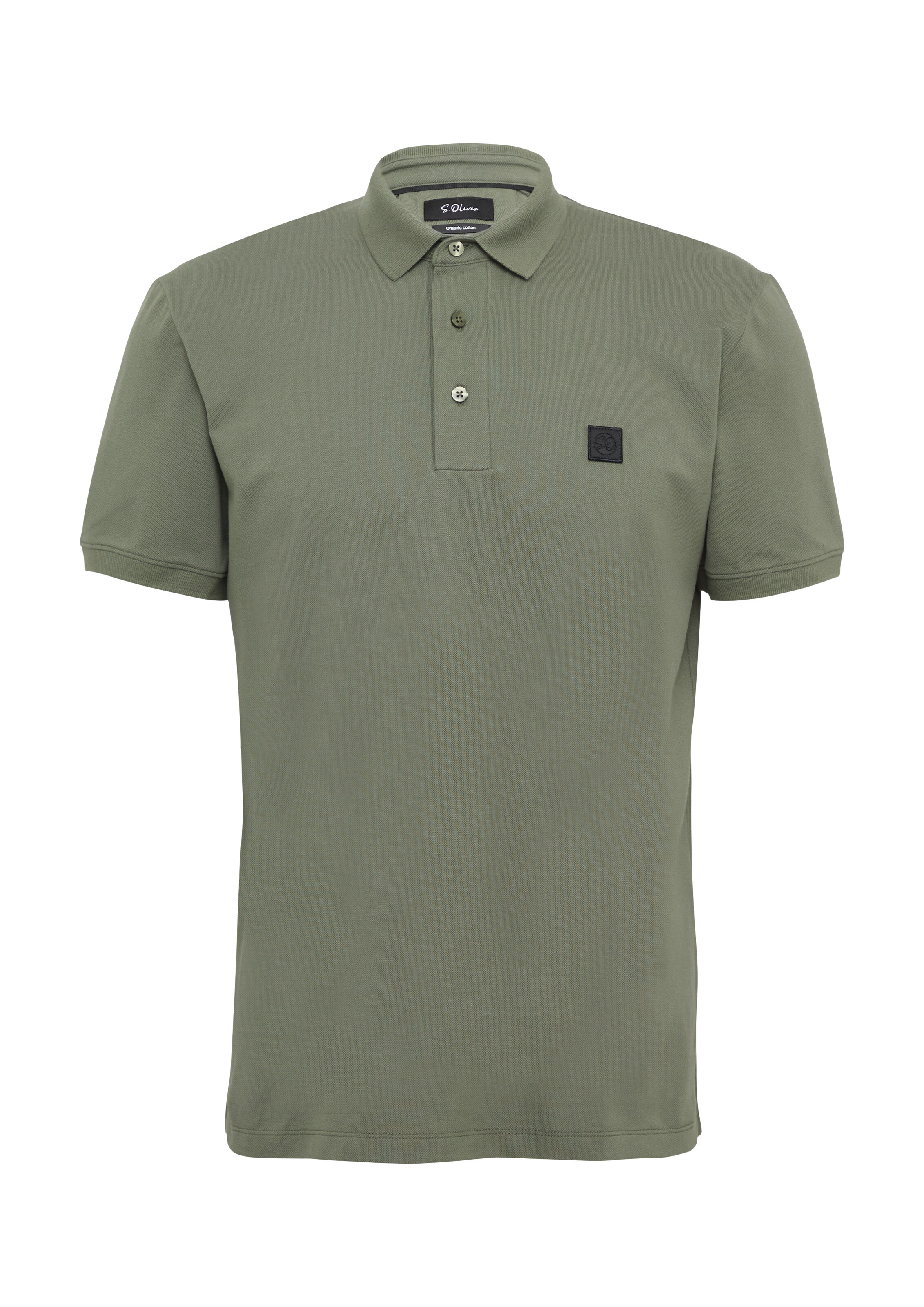 T-Shirt s.Oliver BLACK LABEL en vert : devant
