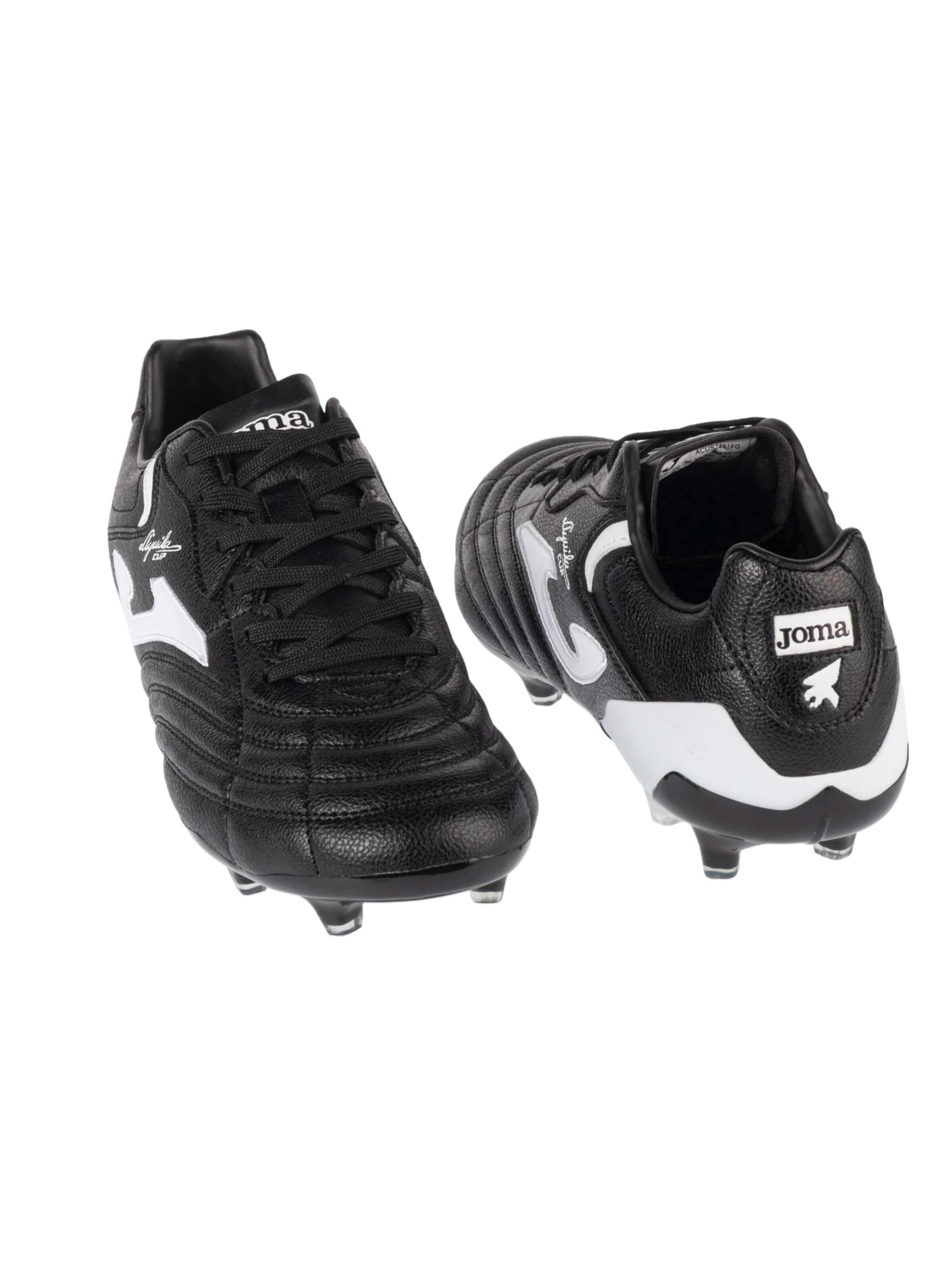 JOMA Voetbalschoen 'Aguila Cup 24 ACUS FG' in Zwart