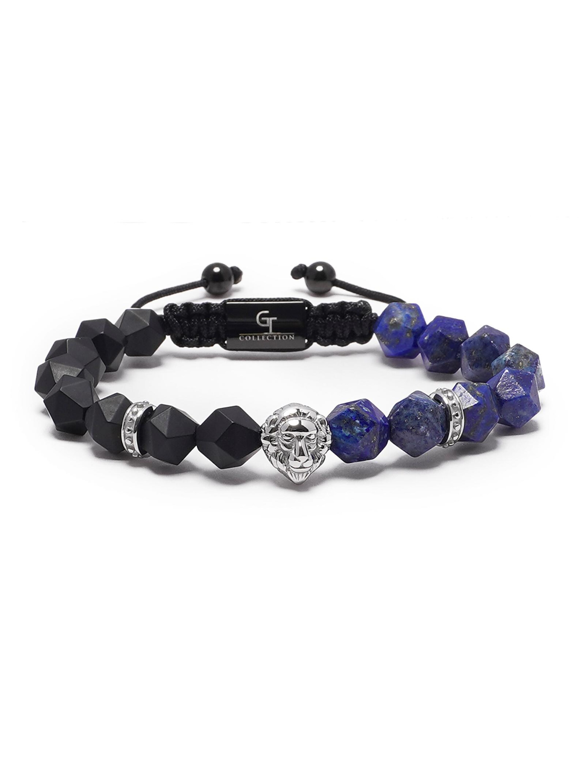 GT Collection Bracelet 'Wild Cat' in Black: front