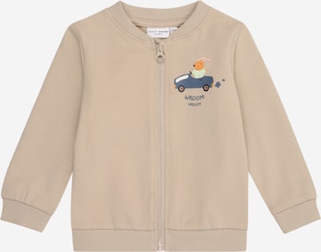 NAME IT Sweat jacket 'NBMVONNE' in Beige: front
