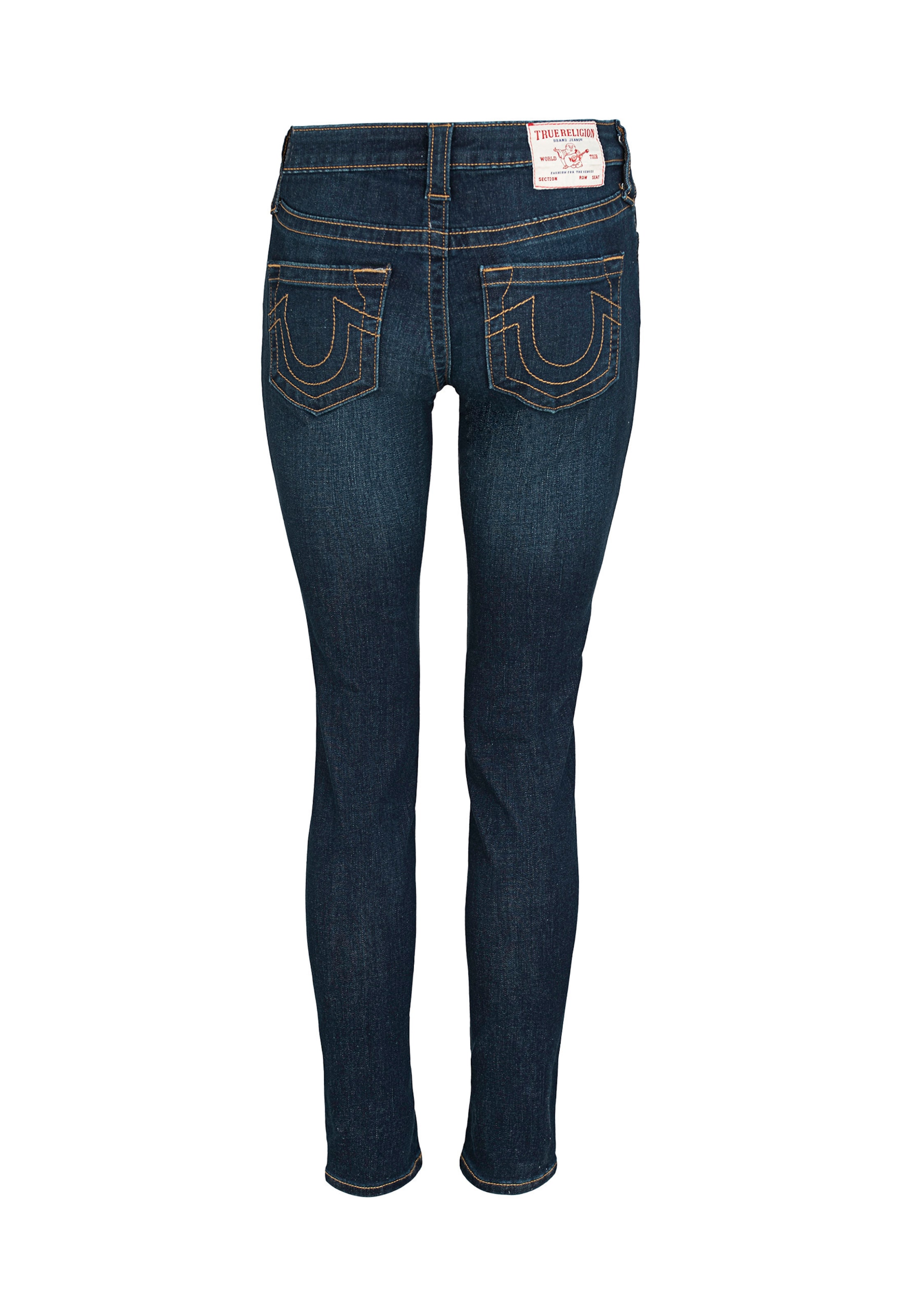 True Religion Skinny Jeansy 'Jennie' w kolorze niebieski