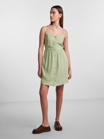 PIECES - Vestido de verão 'Tala' em verde