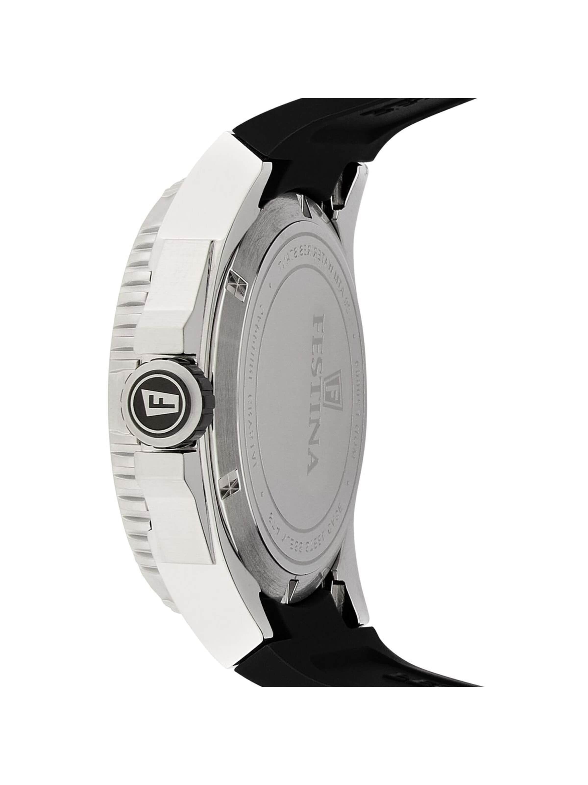 Montre à affichage analogique FESTINA en noir