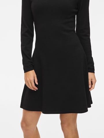 VILA - Vestido de punto 'VICOMFY' en negro