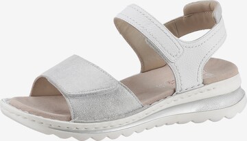ARA Sandals in White: front