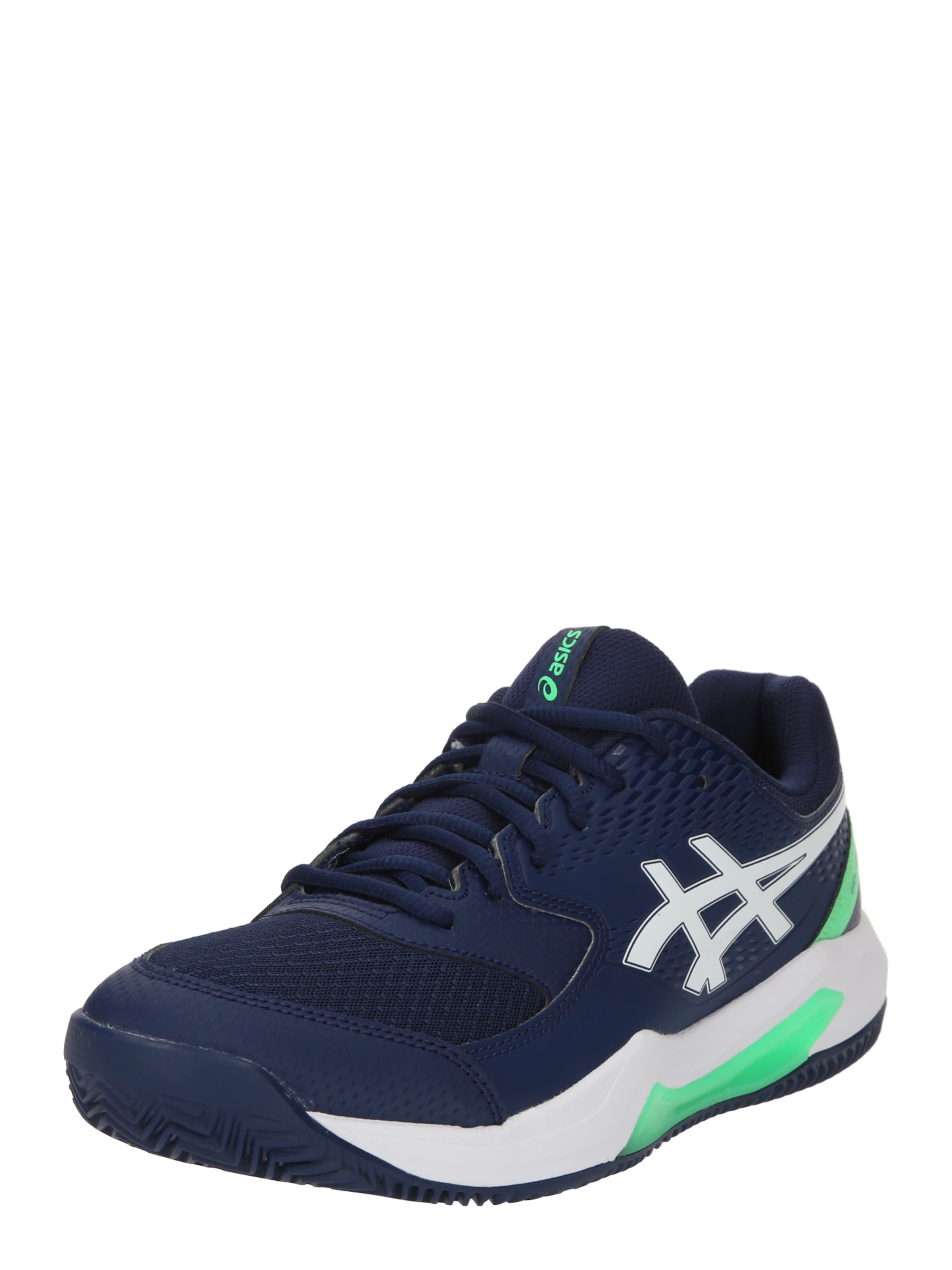 ASICSSportske cipele 'GEL-DEDICATE 8 CLAY' - plava boja: prednji dio