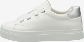 GANT Platform trainers in White