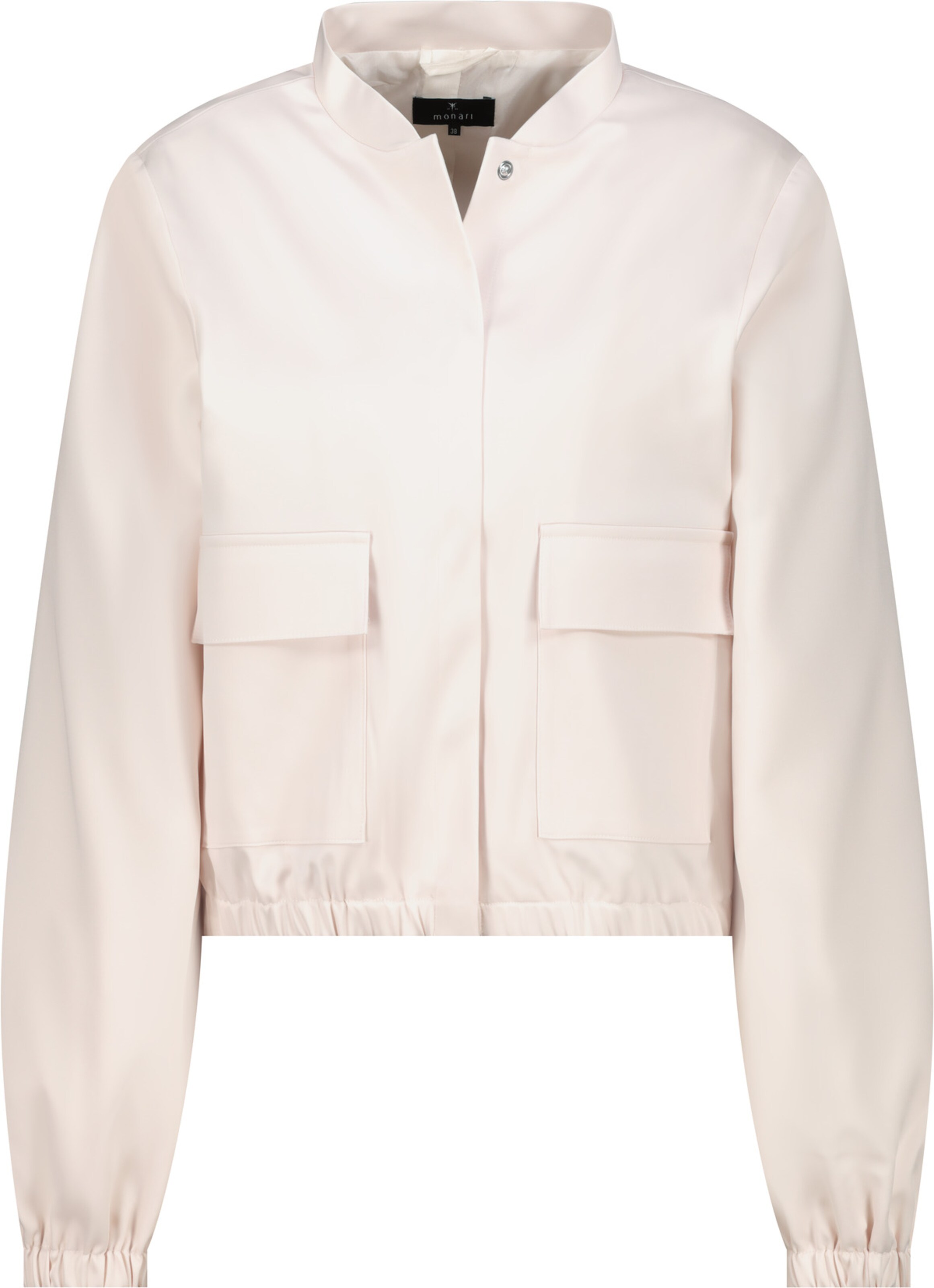 monari Jacke in Beige: Vorderseite