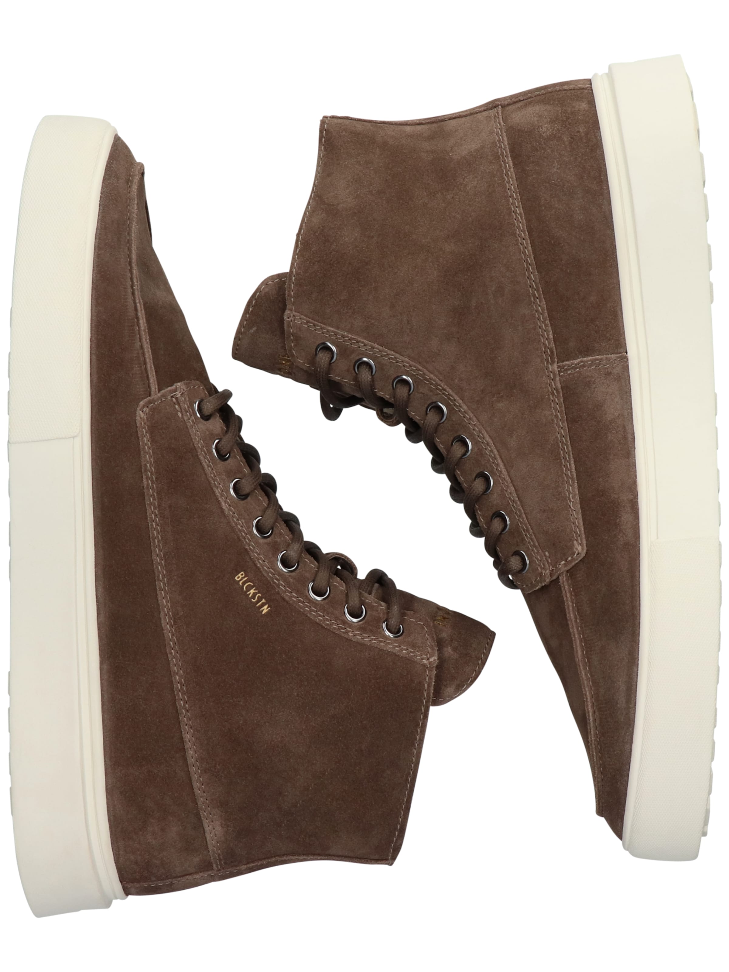 BLACKSTONE Hög sneaker 'Ruby Eero CG184' i brun