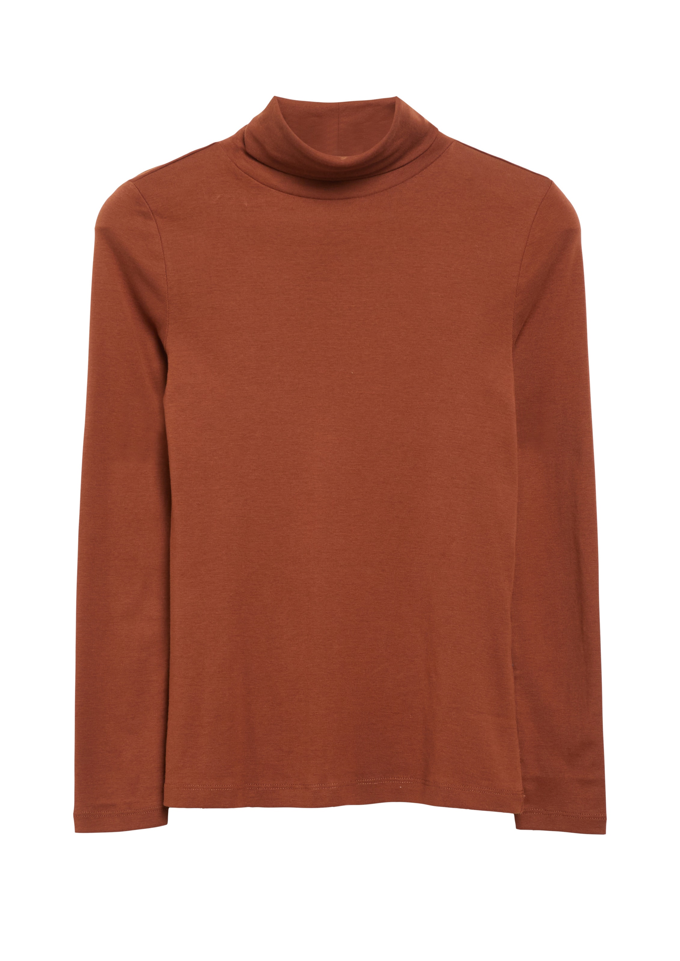 s.Oliver Shirt in XS in braun, Produktansicht